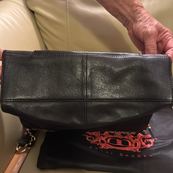 Kelsi Dagger animal print leather purse. - Picture 8 of 9